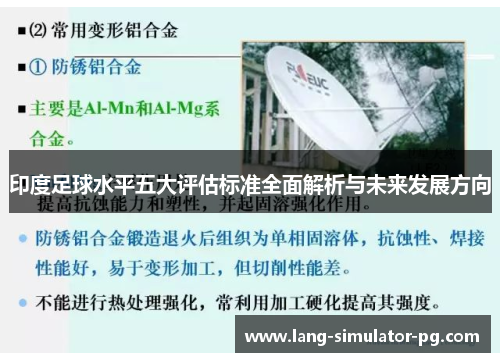 印度足球水平五大评估标准全面解析与未来发展方向