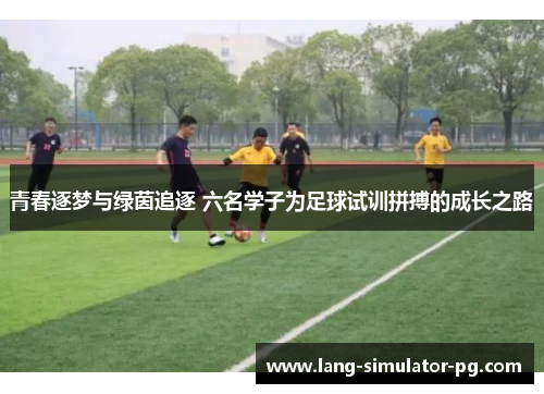 青春逐梦与绿茵追逐 六名学子为足球试训拼搏的成长之路 青春逐梦与绿茵追逐 六名学子为足球试训拼搏的成长之路