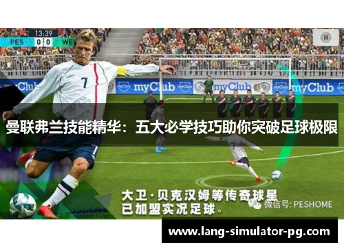 曼联弗兰技能精华：五大必学技巧助你突破足球极限